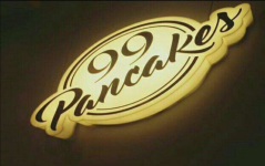 99 Pancakes - Atria Mall - Worli - Mumbai