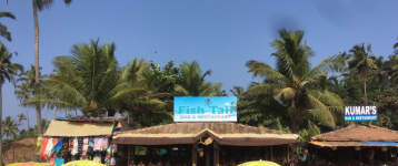 Fish Tail - Vagator Beach - Vagator - Goa