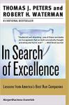 In Search of Excellence: Lessons from America