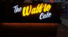 The waffle cafe - Malad West - Mumbai