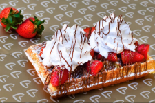 Waffle Walle - Royal Meenakshi Mall - Bannerghatta Road - Bangalore