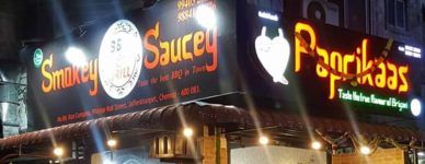 Paprikaas Restaurant - Ashok Nagar - Chennai