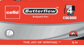 Cello Butterflow 4 Colour