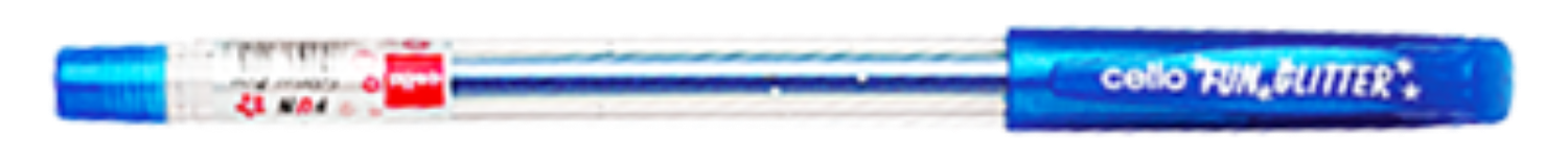 Cello Gel Tech Fun Glitter