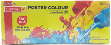 Camel Student Poster Color 12 Shades
