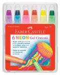Faber Castell Neon Gel Crayons