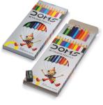 Doms 12 Long Colour Pencils