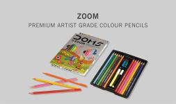 Doms Zoom Premium Colour Pencils
