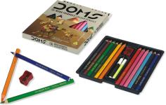 Doms Mega Triangle Colour Pencil