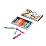 Doms Wax Crayons 12 Shades