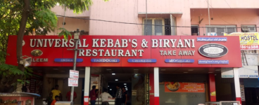 Universal Kebabs & Biryani - S R Nagar - Hyderabad