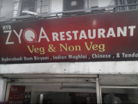 Hyderabad Zyqa Restaurant - Panjagutta - Hyderabad