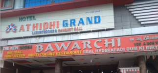 New Green Bawarchi Restaurant - Vanasthalipuram - Hyderabad