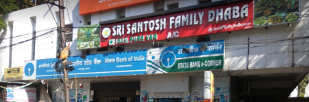 Sri Santosh Family Dhaba - Tarnaka - Hyderabad