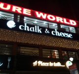 Chalk & Cheese - Satellite - Ahmedabad