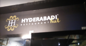 Hyderabadi Hut - Gurukul - Ahmedabad