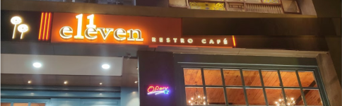 Eleven 11 Restro Cafe - Bodakdev - Ahmedabad