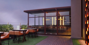 Vibe: The Sky Bar - Hilton Garden Inn - South City 2 - Gurgaon