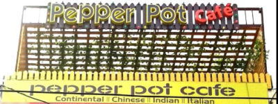 Pepper Pot - The Terrace Cafe - Sector 56 - Gurgaon