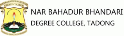 Nar Bahadur Bhandari Degree College - Tadong - Gangtok