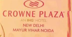Crowne Plaza Mayur Vihar - Mayur Vihar Phase 1 - New Delhi