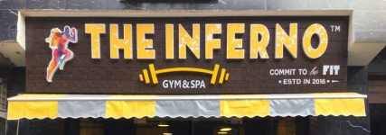 The inferno Gym - Shakarpur - New Delhi