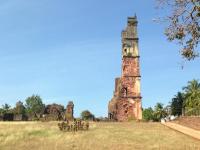 Church of St. Augustine - Goa