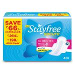 Stayfree Secure XL Ultra-Thin With Wings