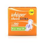 Whisper Choice Ultra Sanitary Pads - Extra Large