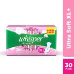 Whisper Ultra Soft 2x Softer Odour Control