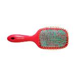 Roots Color Glam Paddle Brush - Pink