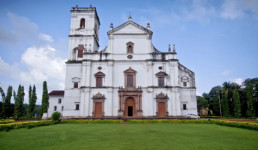 Se Cathedral Church - Goa