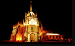 The Church of Mae De Deus - Goa
