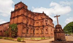 St Xaviers Church - Goa