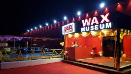 Benz Celebrity Wax Museum - Goa