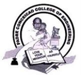 Padre Conceicao College of Engineering - Goa