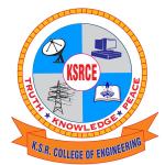 KSR College of Engineering - Tiruchengode - Namakkal