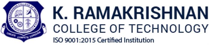 K Ramakrishnan College of Technology - Tiruchirappalli