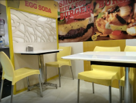 The Egg Stop - Omelette Cafe - Kulathoor - Trivandrum