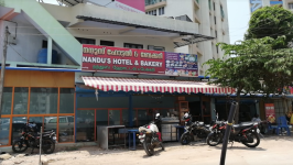 Nandus Restaurant - Palayam - Trivandrum