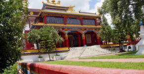 Menri Monastery - Solan