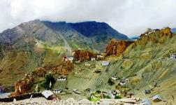 Dhankar Monastery - Lahaul and Spiti