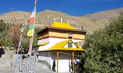 Lhlung Monastery - Lahaul and Spiti