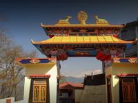 Tsuk La Khang Monastery - Gangtok