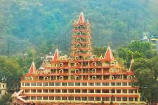 Tera Manzil Temple - Rishikesh