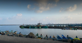 Palavakkam Beach - Chennai