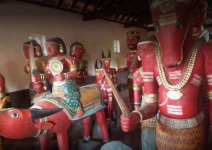 Mekekattu Nadhikeshwara Temple - Kundapur