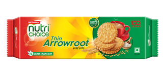 Britannia Nutri Choice Thin Arrowroot Biscuits