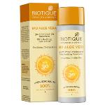 Biotique Aloe Vera Ultra Soothing Face Lotion SPF 30 UVA/UVB Sunscreen