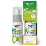 WOW Skin Science Anti Pollution Sunscreen Lotion